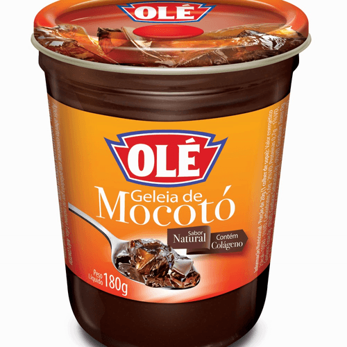 Geleia de Mocotó Ole Natural 180g