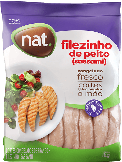 Filezinho De Frango Sassimi 1k