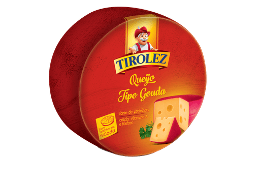 Queijo Gouda Tirolez 190g
