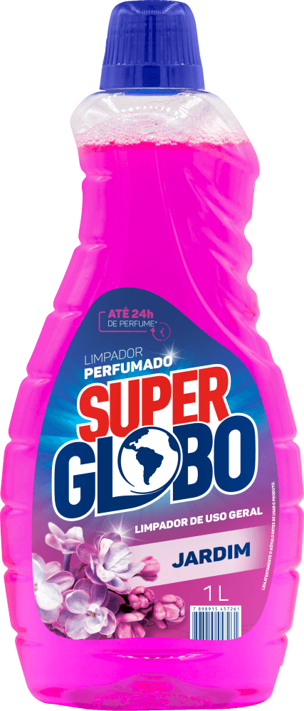 Limpador Perfumado Super Globo - Jardim