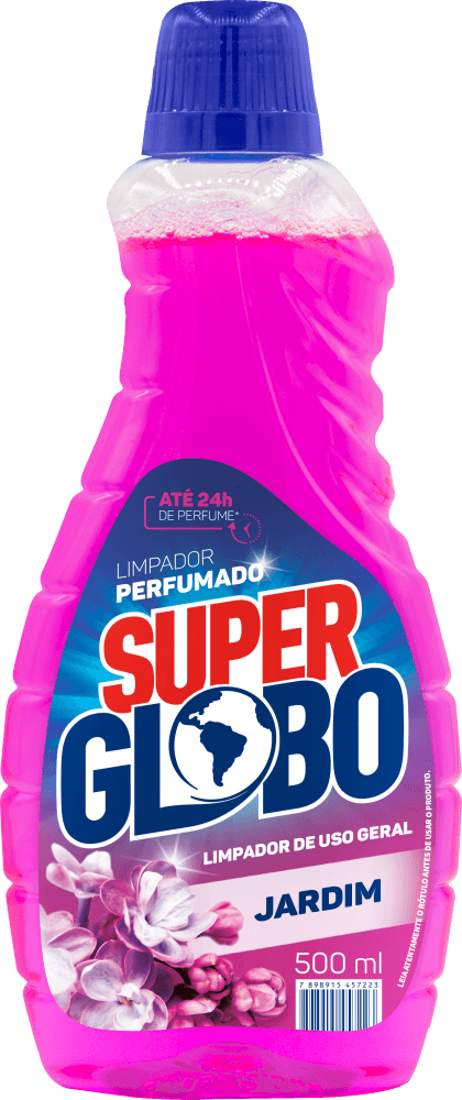 Limpador Perfumado Super Globo Jardim 500ml