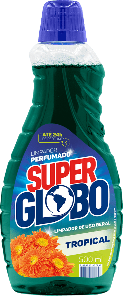 Limpador Perfumado Super Globo Frescor Cítrico 500ml