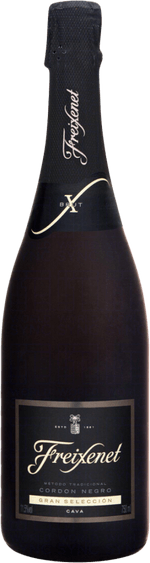 Espumante-Espanhol-Branco-Brut-Gran-Seleccion-Cordon-Negro-Freixenet-Macabeo-Parellada-Xarel-lo-Cava-Garrafa-750ml