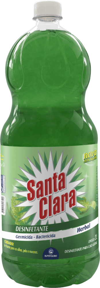 Desinf Santa Clara 2l- Fr Herbal