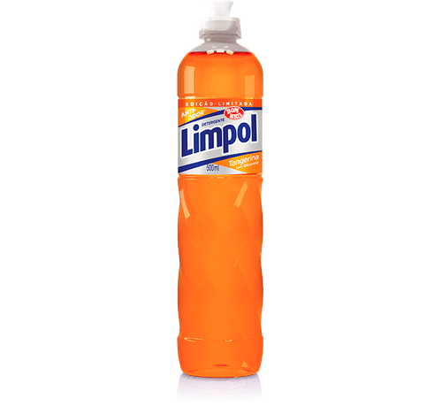 Detergente Liquido Limpol Tangerina 500ml