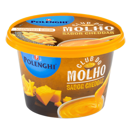 CLUB DO MOLHO SABOR QUEIJO CHEDDAR 220G