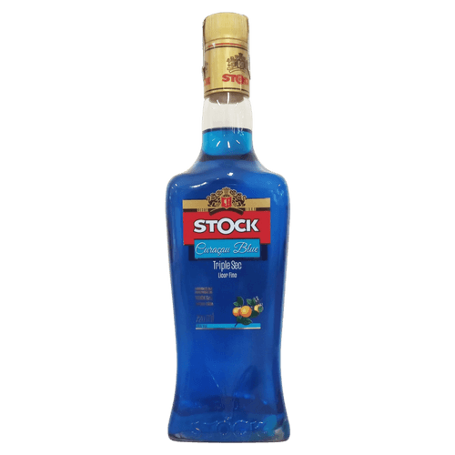 Licor Fino de Laranja Triple Sec Curaçau Blue Stock Garrafa 720ml