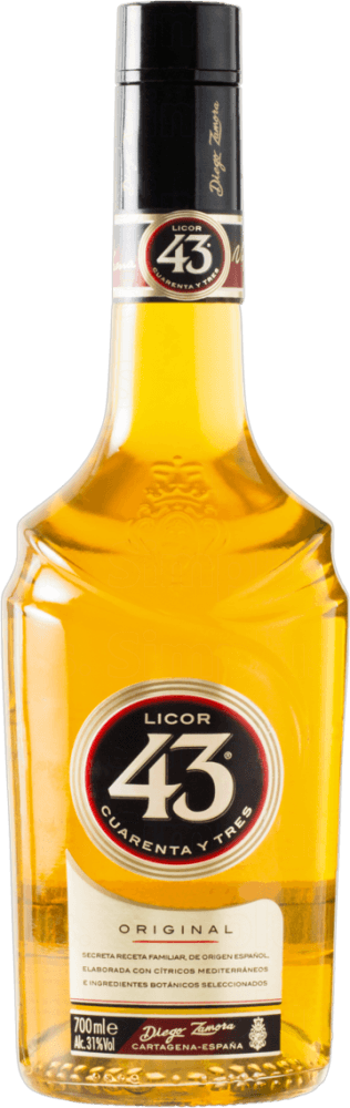 Licor 43 Diego Zamora 700ml