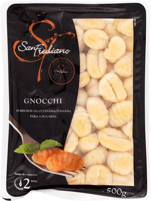 Gnocchi Italiano San Frediano Tradicional 500g