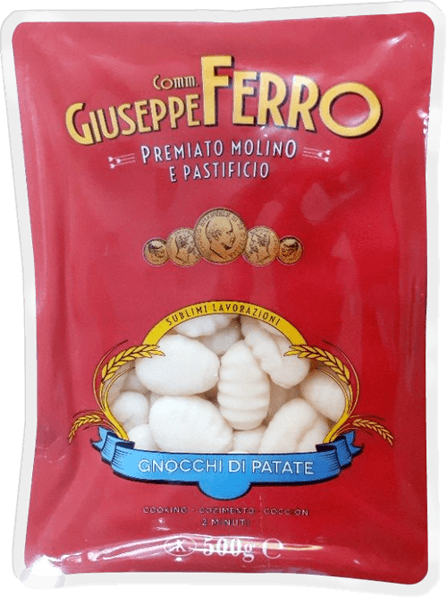 Gnocchi de Batata Giuseppe Ferro 500g