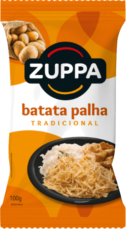 Batata Palha Tradicional Zuppa Pacote 100g