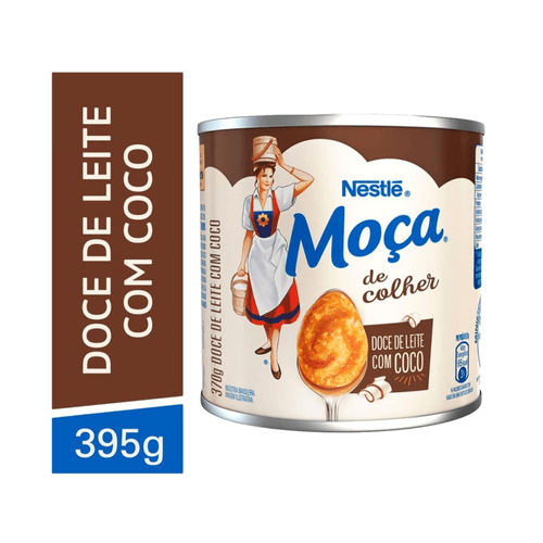 MOÇA Doce de Leite com Coco 370g