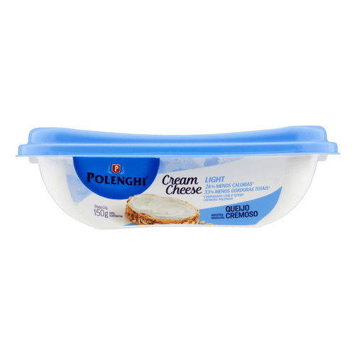 Cream Cheese Light Polenghi 150g