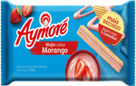 Biscoito-Wafer-com-Recheio-de-Morango-Aymore-Pacote-105g