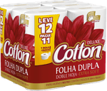 Papel-Higienico-Folha-Dupla-Deluxe-Cotton-30m-Pacote-Leve-12-Pague-11-Unidades