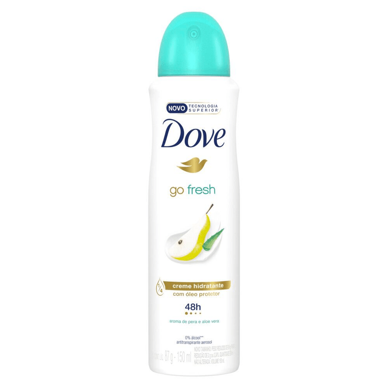 Antitranspirante-Aerossol-Pera-e-Aloe-Vera-72h-Dove-Go-Fresh-150ml-Spray