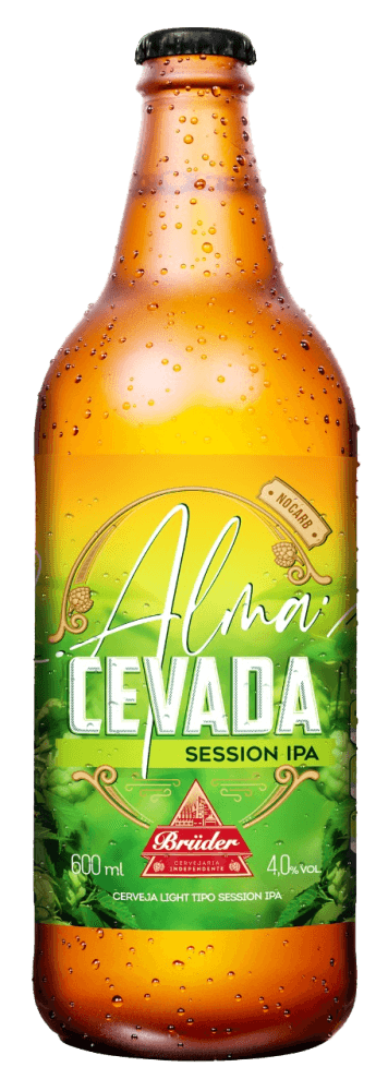 Cerveja Bruder Alma Cevada Session Ipa 600ml