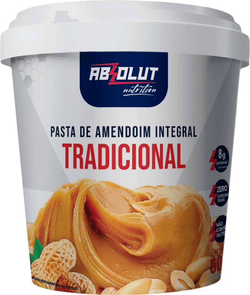 Pasta-de-Amendoim-Integral-Sabor-Tradicional-Absolut-Nutrition-500g