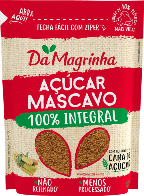 Acucar Mascavo Da Magrinha 400g