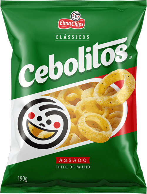 Salgadinho De Milho Elma Chips Cebolitos Clássicos Pacote 190g