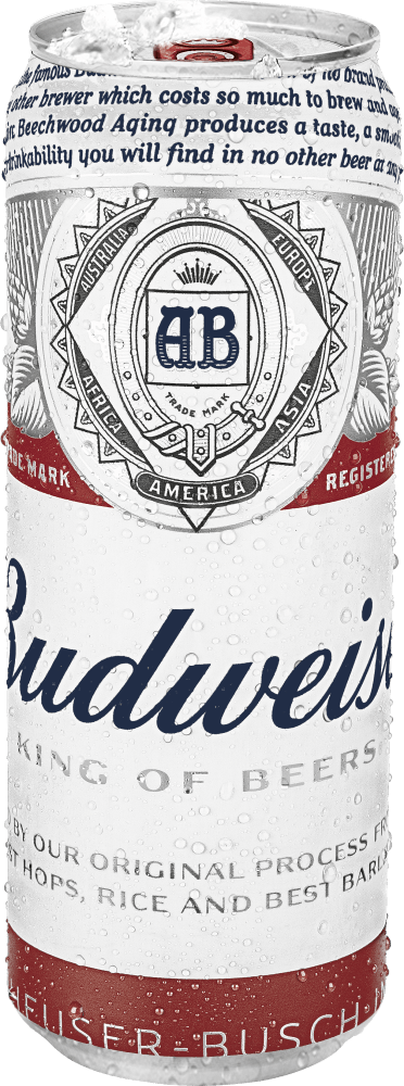 Cerveja Budweiser Lata 410ml