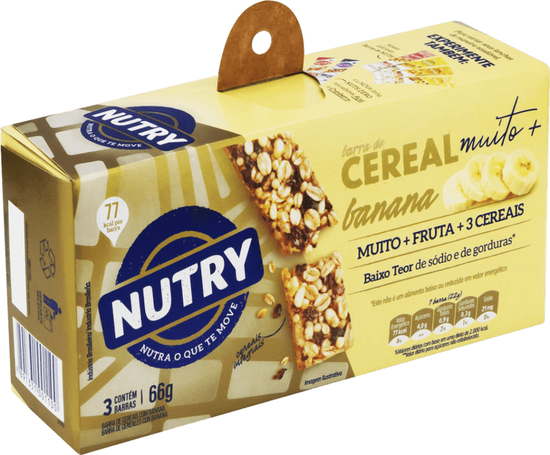 Barra-de-Cereal-com-Banana-Nutry-Caixa-66g-3-Unidades-de-22g-Cada