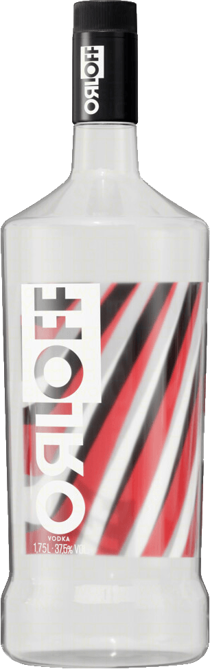 Vodka Destilada Orloff Garrafa 1,75l