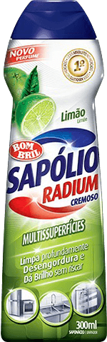 Saponaceo-Cremoso-Multiuso-Limao-Sapolio-Radium-Squeeze-300ml