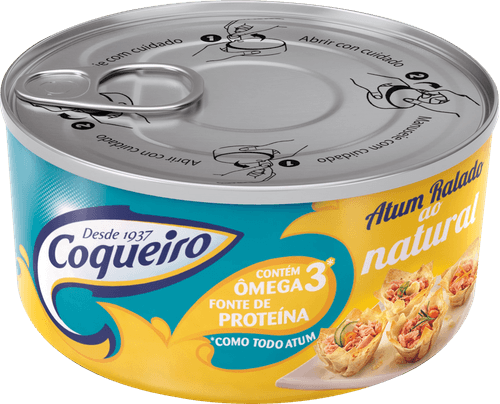 Atum Ralado Light Coqueiro Lata 170g