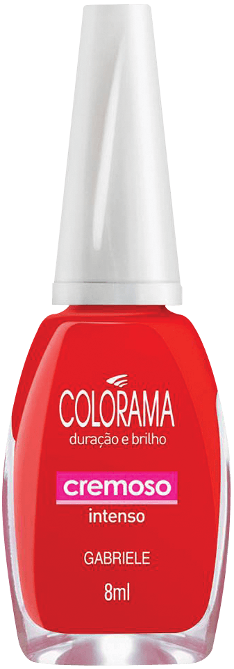 Esmalte Cremoso Gabriele Colorama Blister 8ml