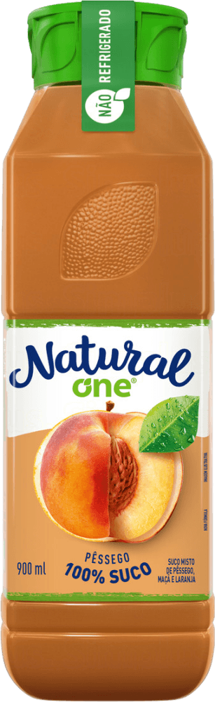 Suco Pêssego Natural One Ambiente Garrafa 900ml