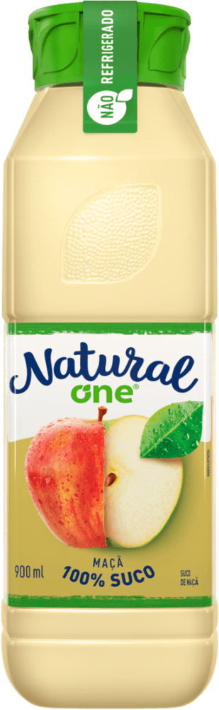 Suco Maçã Natural One Ambiente Garrafa 900ml