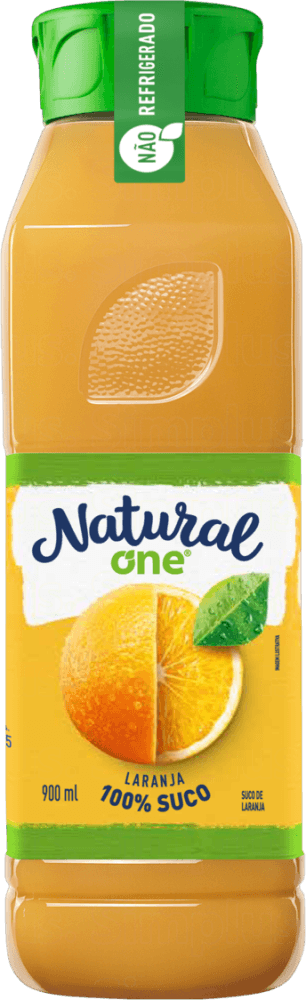 Suco Laranja Natural One Ambiente Garrafa 900ml