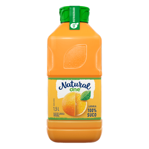 Suco Integral Laranja Natural One Ambiente Garrafa 1,5l