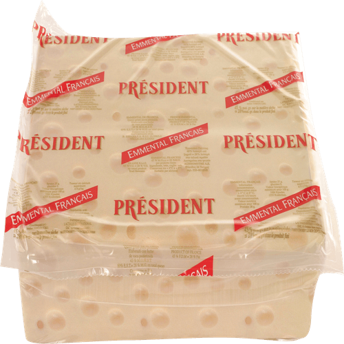 Queijo Emmental Francês President 160g