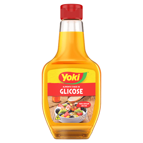 Alimento à Base de Glicose Yoki Squeeze 350g