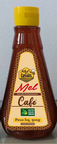 Mel de Café Mel das Gerais Orgânico 500g