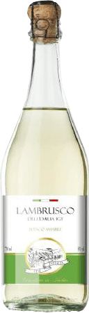Vinho Italiano Lambrusco Decordi Emilia Branco 750ml