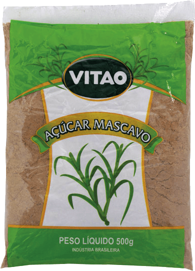 Açúcar Mascavo Vitao Pacote 500g