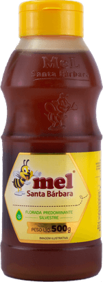 Mel-Florada-Silvestre-Mel-Santa-Barbara-Squeeze-500g