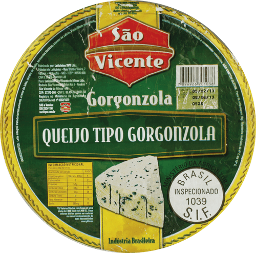 Queijo Azul São Vicente 190g