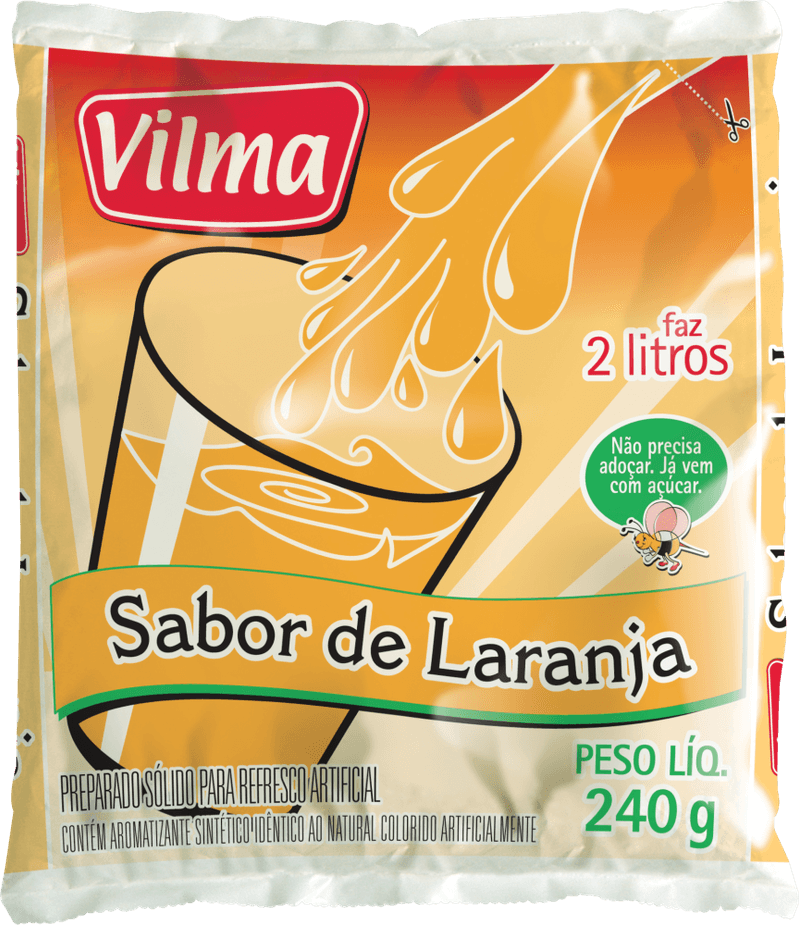 Refresco-em-Po-Vilma-Sabor-Laranja-240g