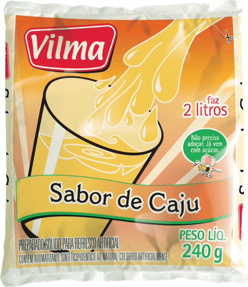 REFR PO VILMA 240G-PC CAJU