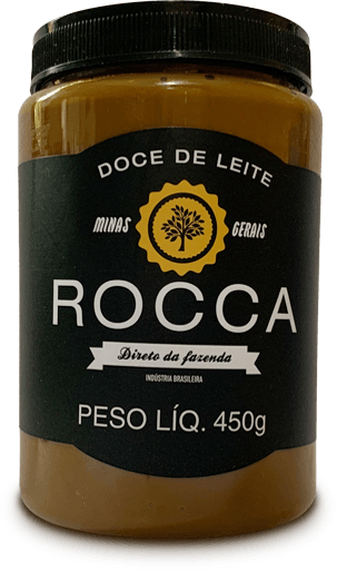 Doce de Leite ROCCA Tradicional Pote 450g