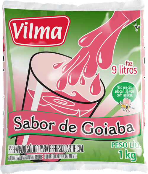 REFR PO VILMA 1KG-PC GOIABA