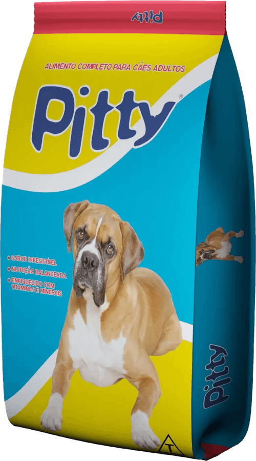 Ração para Cão Pitty Carne Crocante 15 kg