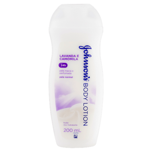 Hidratante Corporal Jonhsons Softlotion Suave para Peles Normais 200 ml