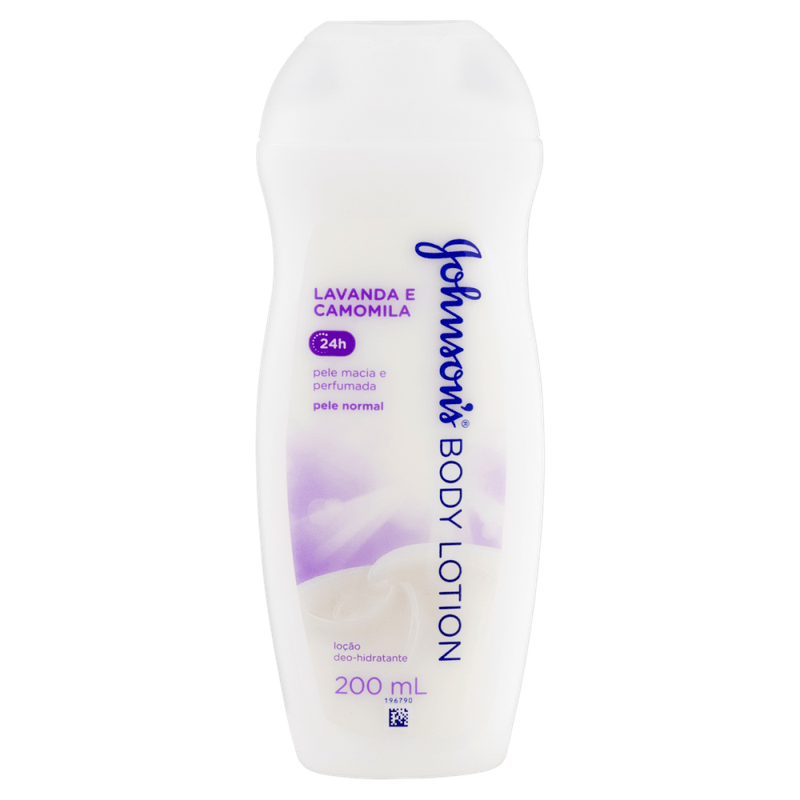 Locao-Deo-Hidratante-Lavanda-e-Camomila-24h-Johnson-s-Body-Lotion-Frasco-200ml