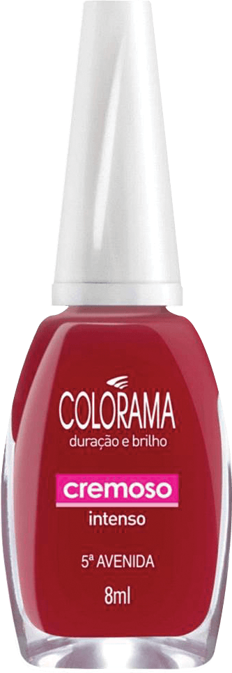 Esmalte Colorama Cremoso 5ª Avenida 1 Unidade