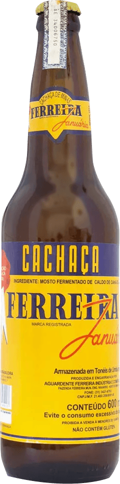 AGUARD FERREIRA JANUARIA 600ML-GF